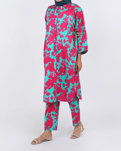 Eminent Women's Printed 02 Pcs Suit - Multi Color, Women Shalwar Suits, Eminent, Chase Value