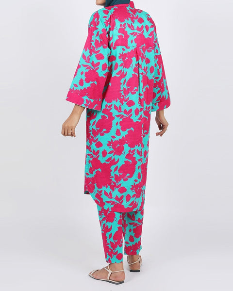 Eminent Women's Printed 02 Pcs Suit - Multi Color, Women Shalwar Suits, Eminent, Chase Value