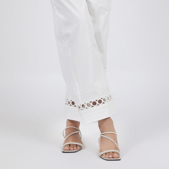 Eminent Women's Trouser - White, Women Pants & Tights, Eminent, Chase Value