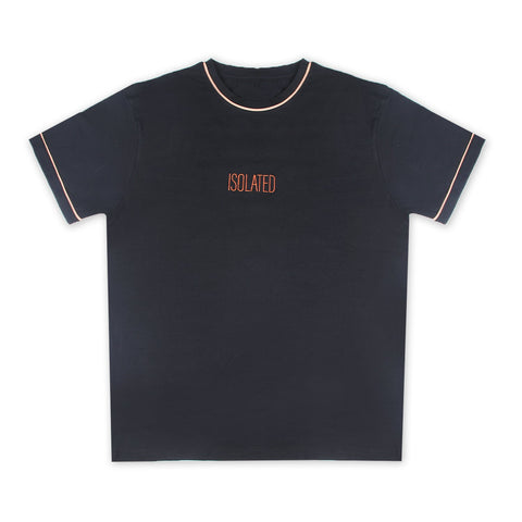 Eminent Men's Printed Half Sleeves T-Shirt - Black, Men's T-Shirts & Polos, Eminent, Chase Value