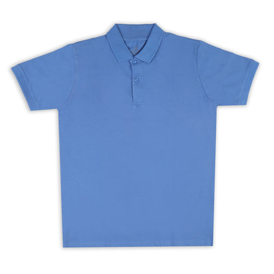 Eminent Men's Half Sleeves Polo T-Shirt - Blue, Men's T-Shirts & Polos, Eminent, Chase Value