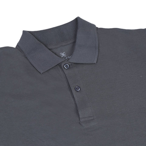 Eminent Men's Half Sleeves Polo T-Shirt - Charcoal, Men's T-Shirts & Polos, Eminent, Chase Value