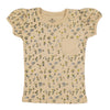 Eminent Girls Half Sleeves T-Shirt - Beige