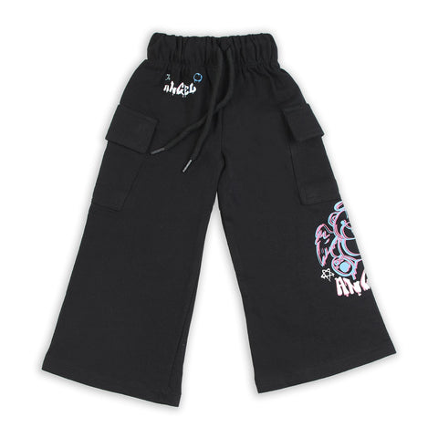 Eminent Girls Trouser - Black