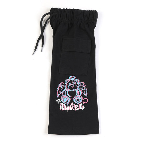 Eminent Girls Trouser - Black, Girls Pants & Capri, Eminent, Chase Value