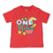 Eminent Girls Half Sleeves T-Shirt - Coral