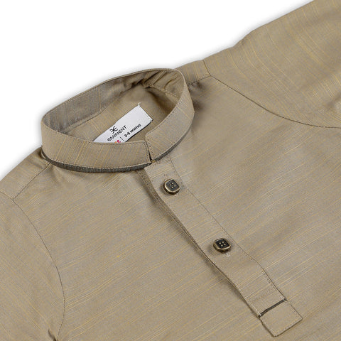 Eminent Newborn Boys Shalwar Suit - Brown