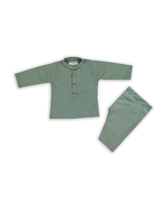 Eminent Newborn Boys Shalwar Suit - Green, Newborn Boys Shalwar Suits, Eminent, Chase Value