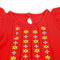 Eminent Newborn Girls Frock - Red, Newborn Girls Frocks, Eminent, Chase Value