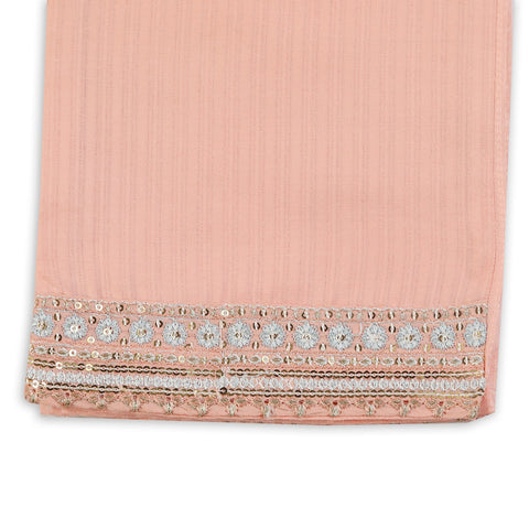 Eminent Girls Embroidered 3Pcs Shalwar Suit - Peach, Girls Shalwar Kameez, Eminent, Chase Value