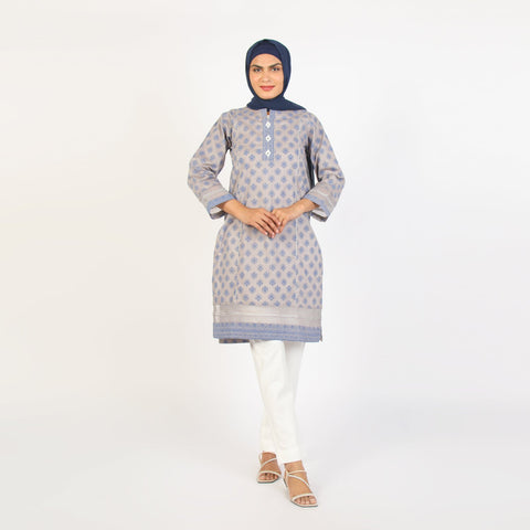 Eminent Women's Kurti - Grey