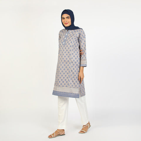 Eminent Women's Kurti - Grey