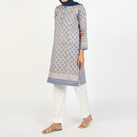 Eminent Women's Printed Kurti - Grey, Women Ready Kurtis, Eminent, Chase Value