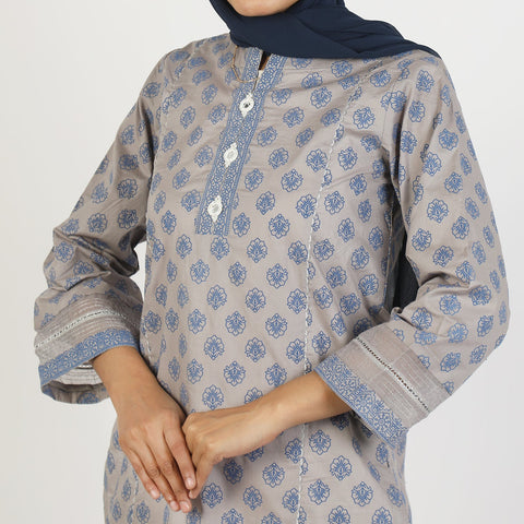 Eminent Women's Kurti - Grey