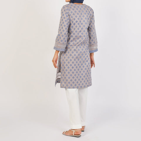 Eminent Women's Printed Kurti - Grey, Women Ready Kurtis, Eminent, Chase Value