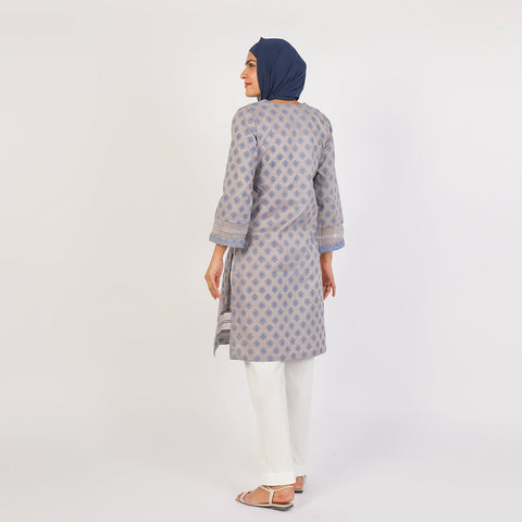 Eminent Women's Kurti - Grey