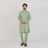 Eminent Men's Trim Kurta Pajama - Pistachio