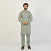 Eminent Men's Trim Fit Kurta Pajama - Mint Green