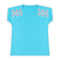 Eminent Girls Half Sleeves T-Shirt - Blue, Girls T-Shirts, Eminent, Chase Value