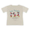 Eminent Girls Half Sleeves T-Shirt - Beige, Girls T-Shirts, Eminent, Chase Value