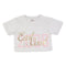 Eminent Girls Half Sleeves T-Shirt - Oatmeal, Girls T-Shirts, Eminent, Chase Value