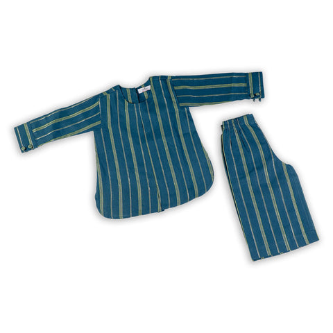 Eminent Girls 2 PCS Suit - Teal