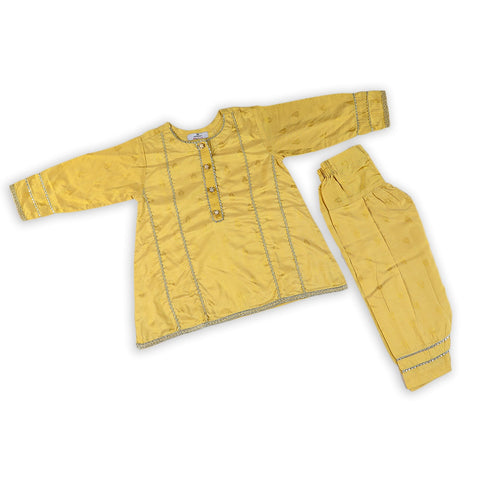 Eminent Girls Shalwar Suit - Yellow, Girls Shalwar Kameez, Eminent, Chase Value