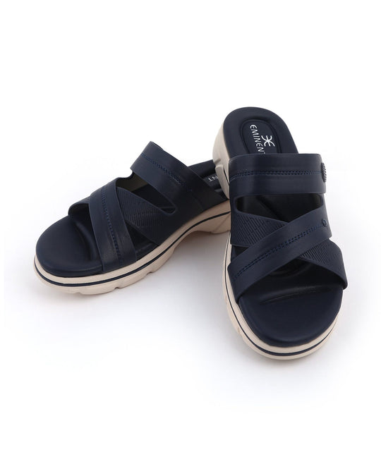 Eminent Women's Softy Slipper - Navy Blue, Women Slippers, Eminent, Chase Value