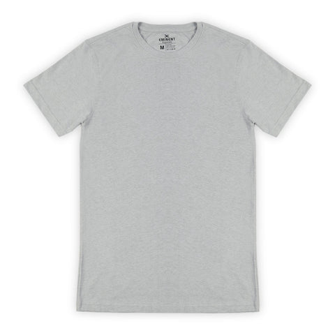 Eminent Men's Crew Neck Half Sleeves T-Shirt - Grey