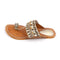 Eminent Women's Leather Kolhapuri hSlipper - Fawn, Women Slippers, Eminent, Chase Value