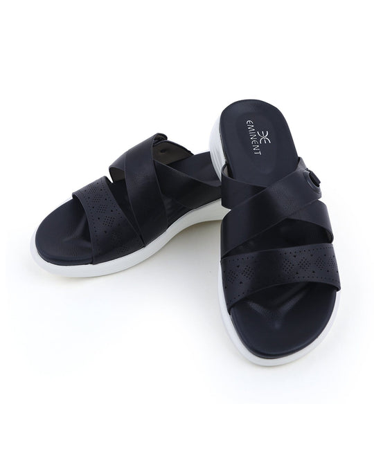 Eminent Women's Softy Slipper - Black, Women Slippers, Eminent, Chase Value