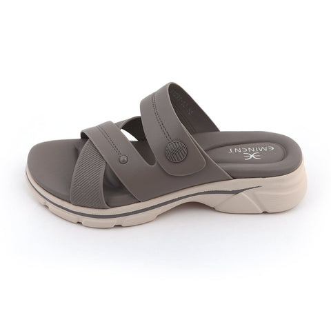 Eminent Women's Softy Slipper - Grey, Women Slippers, Eminent, Chase Value
