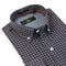 Eminent Men's Check Shirt - Purple