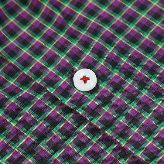 Eminent Men's Check Shirt - Purple, Men's Shirts, Eminent, Chase Value