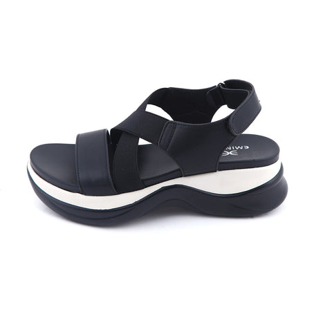 Eminent Women's Softy Sandal - Black