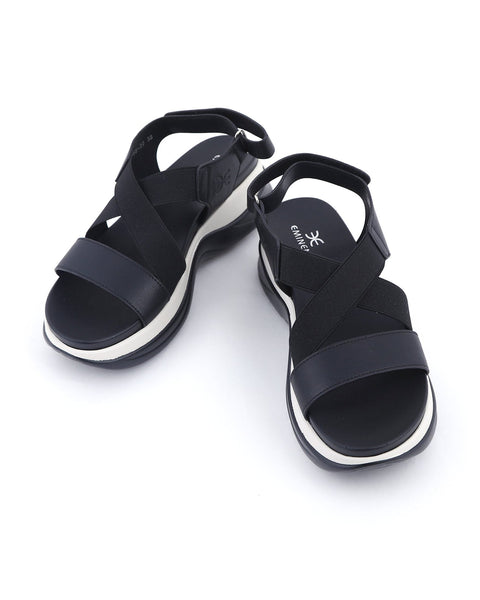 Eminent Women's Softy Sandal - Black, Women Sandals, Eminent, Chase Value