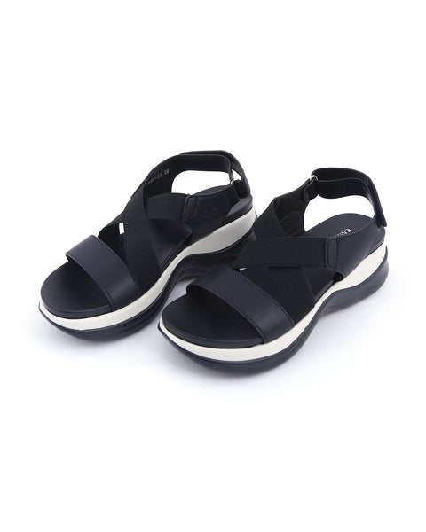 Eminent Women's Softy Sandal - Black, Women Sandals, Eminent, Chase Value