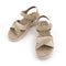 Eminent Women's Softy Sandal - Khaki