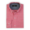 Eminent Men's Check Shirt - Red