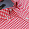 Eminent Men's Check Shirt - Red