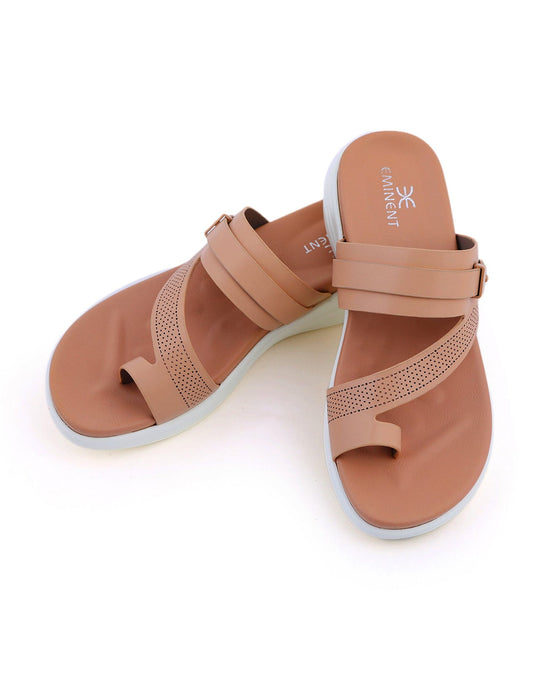 Eminent Women's Softy Slipper - Beige, Women Slippers, Eminent, Chase Value