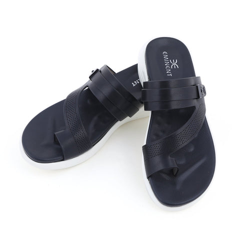 Eminent Women's Softy Slipper - Black