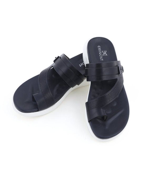 Eminent Women's Softy Slipper - Black, Women Slippers, Eminent, Chase Value