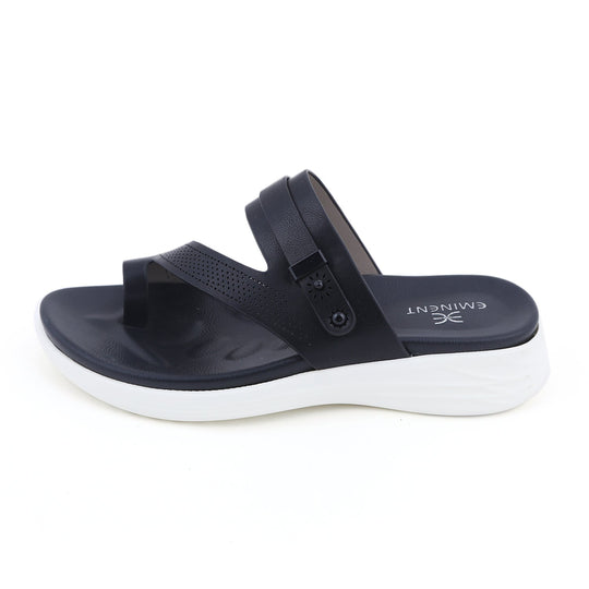 Eminent Women's Softy Slipper - Black, Women Slippers, Eminent, Chase Value