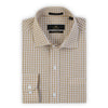 Eminent Men's Formal Shirt - Light Brown