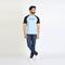 Eminent Men's Half Sleeves T-Shirt - Celestial