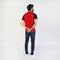 Eminent Men's Half Sleeves T-Shirt - Red, Men's T-Shirts & Polos, Eminent, Chase Value