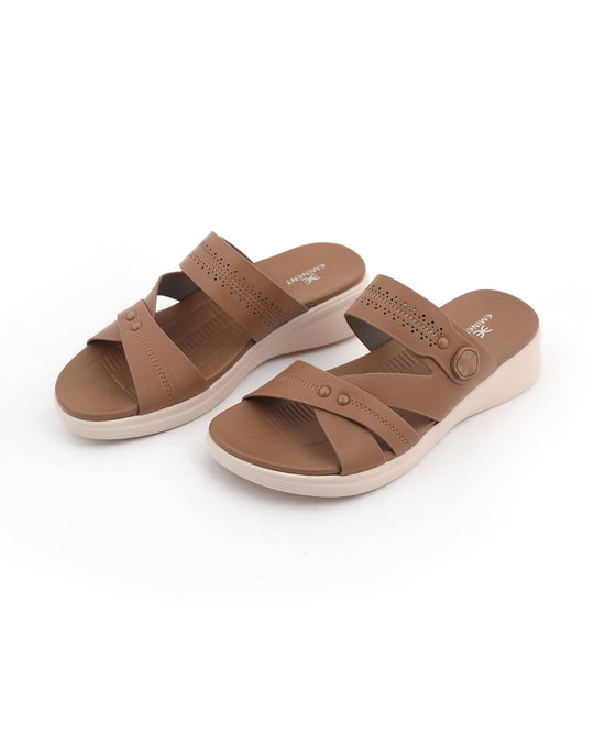 Eminent Women's Softy Slipper - Khaki, Women Slippers, Eminent, Chase Value