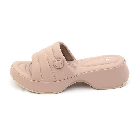 Eminent Women's Softy Slipper - Pink
