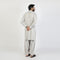 Eminent Men's Embroidered Shalwar Suit - Grey